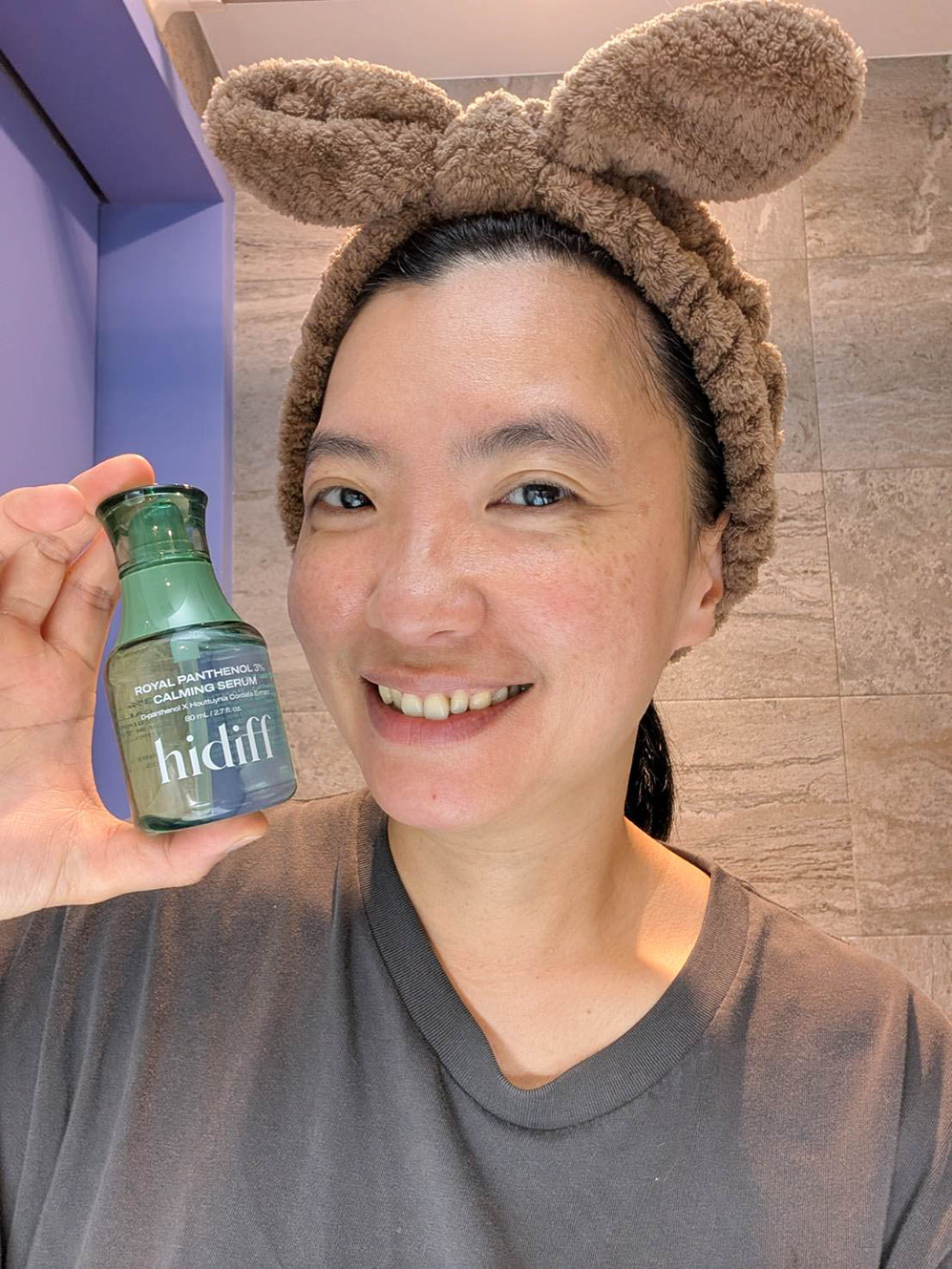 Hidiff綠珍珠系列/綠珍珠潤肌泡泡化妝水+綠珍珠 D-泛醇 3% 高濃縮水精華+綠珍珠酪梨修護乳霜=韓式養膚 @Rosa的秘密花園