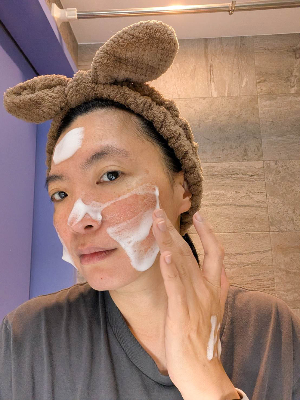 Hidiff綠珍珠系列／綠珍珠潤肌泡泡化妝水＋綠珍珠 D-泛醇 3% 高濃縮水精華＋綠珍珠酪梨修護乳霜＝韓式養膚 @Rosa的秘密花園