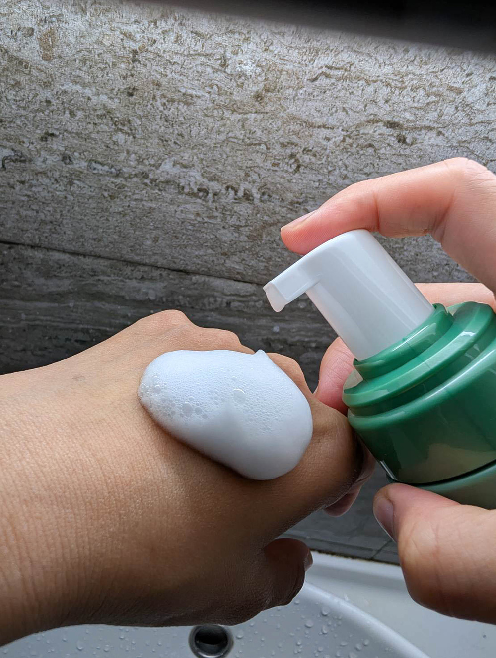 Hidiff綠珍珠系列/綠珍珠潤肌泡泡化妝水+綠珍珠 D-泛醇 3% 高濃縮水精華+綠珍珠酪梨修護乳霜=韓式養膚 @Rosa的秘密花園