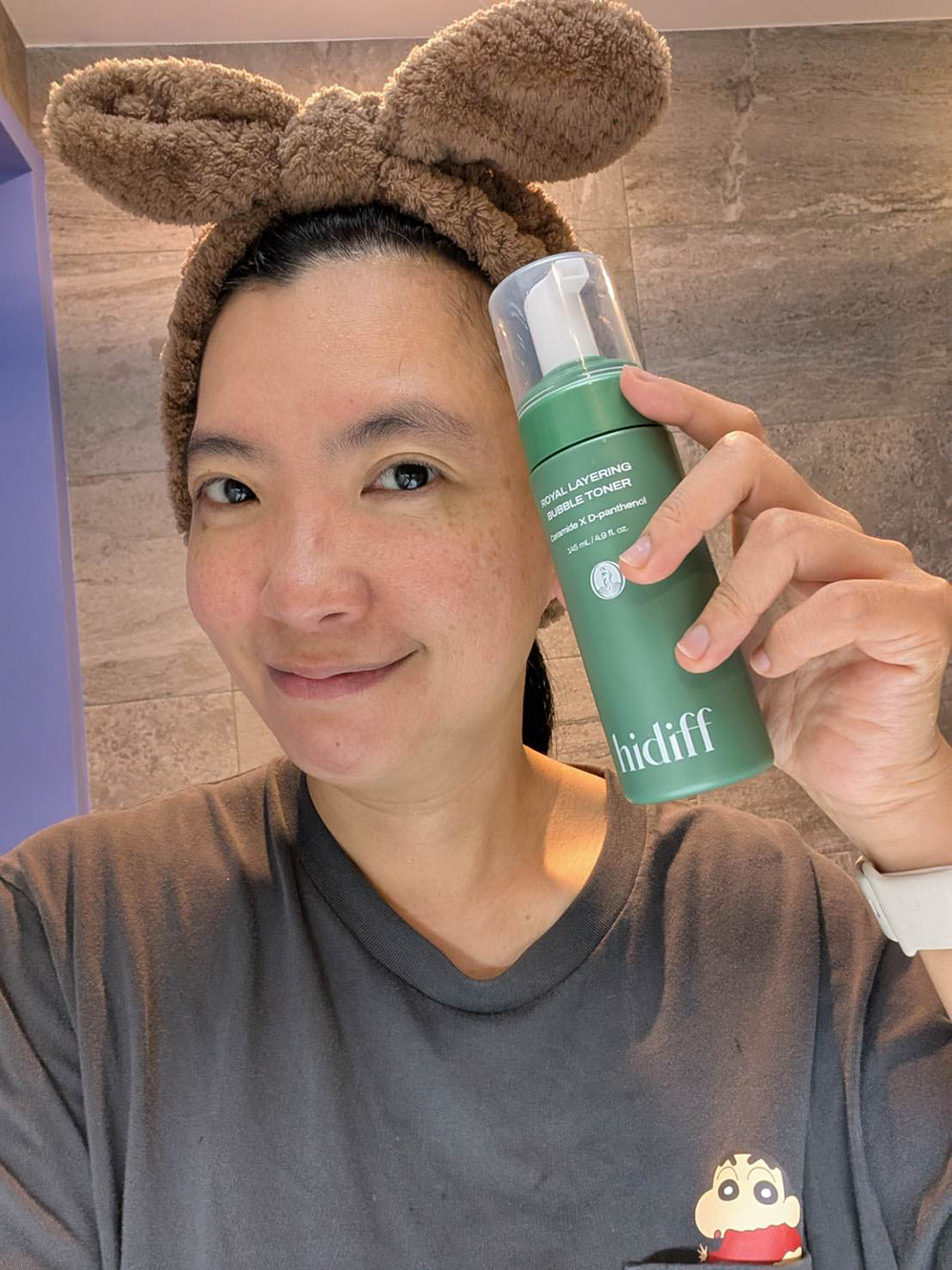 Hidiff綠珍珠系列/綠珍珠潤肌泡泡化妝水+綠珍珠 D-泛醇 3% 高濃縮水精華+綠珍珠酪梨修護乳霜=韓式養膚 @Rosa的秘密花園