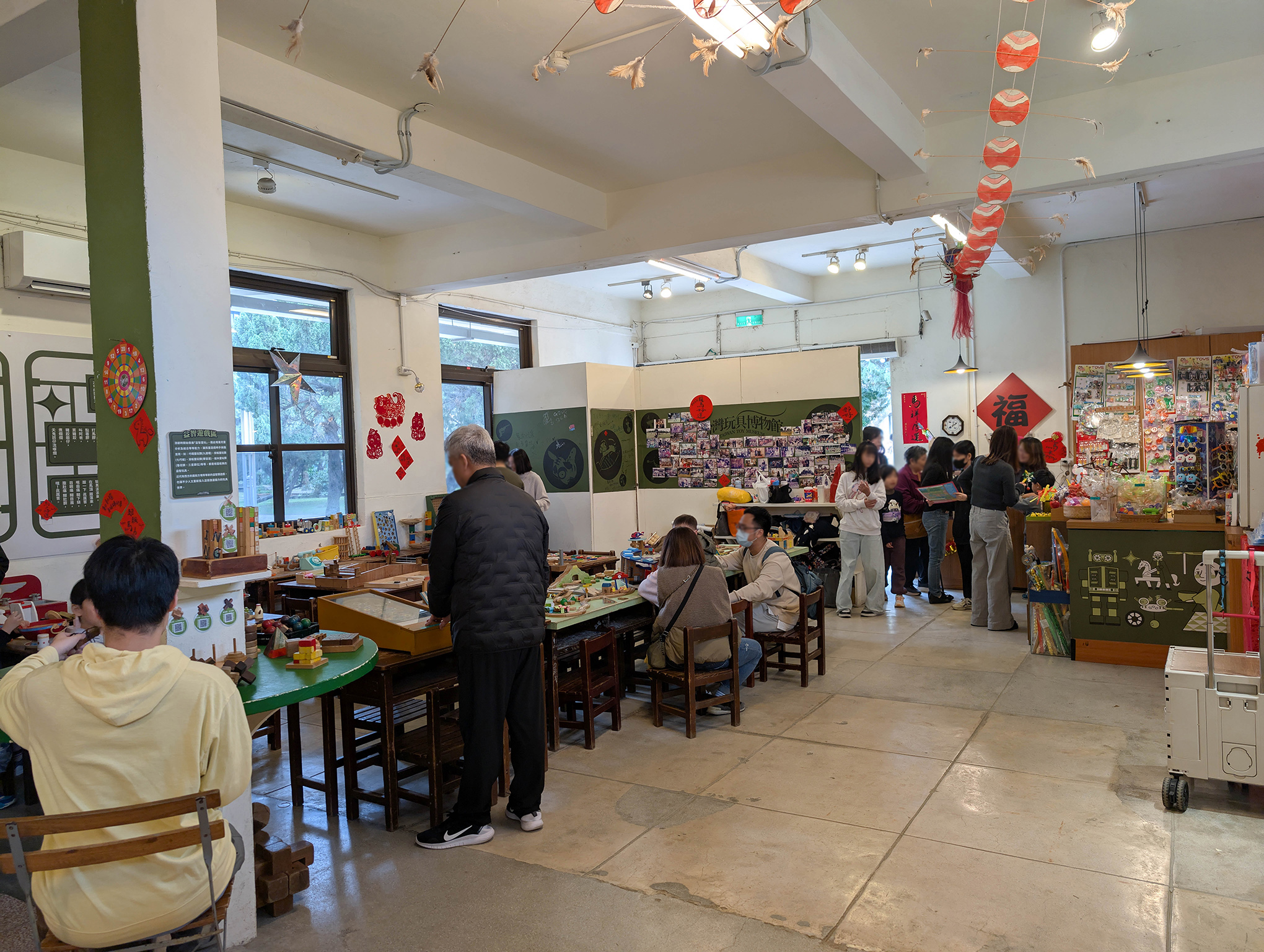 新北板橋-台灣玩具博物館/CP值極高、大人小孩都有得玩的博物館 @Rosa的秘密花園