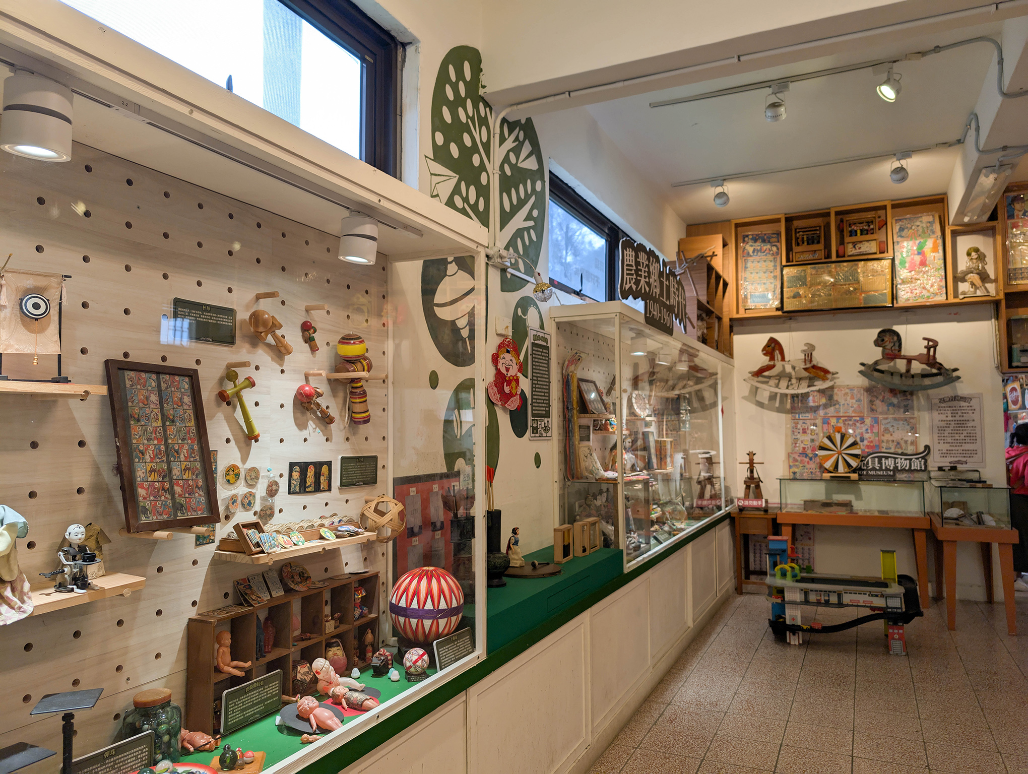 新北板橋-台灣玩具博物館/CP值極高、大人小孩都有得玩的博物館 @Rosa的秘密花園