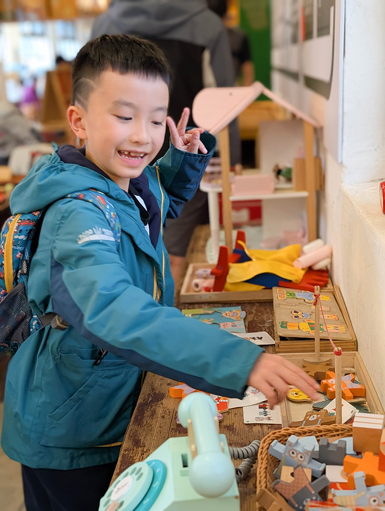 新北板橋-台灣玩具博物館/CP值極高、大人小孩都有得玩的博物館 @Rosa的秘密花園