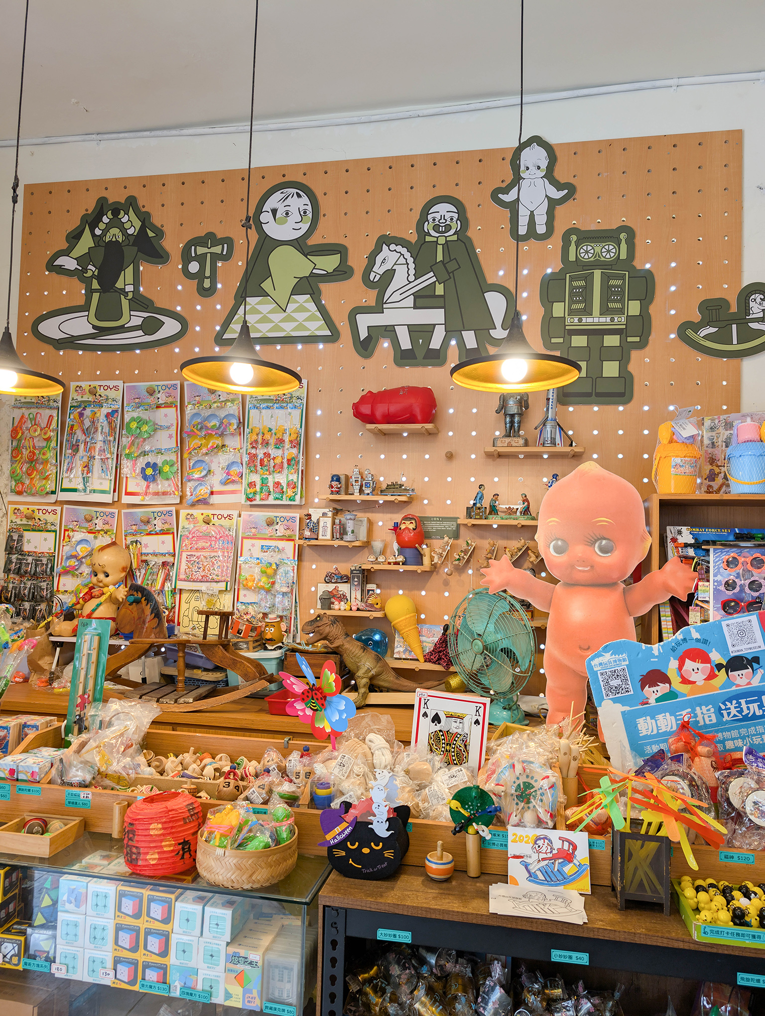 新北板橋-台灣玩具博物館/CP值極高、大人小孩都有得玩的博物館 @Rosa的秘密花園