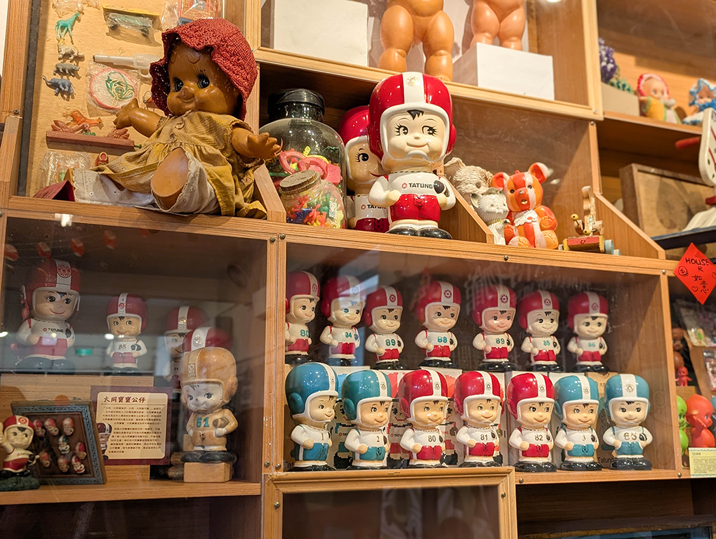 新北板橋-台灣玩具博物館/CP值極高、大人小孩都有得玩的博物館 @Rosa的秘密花園