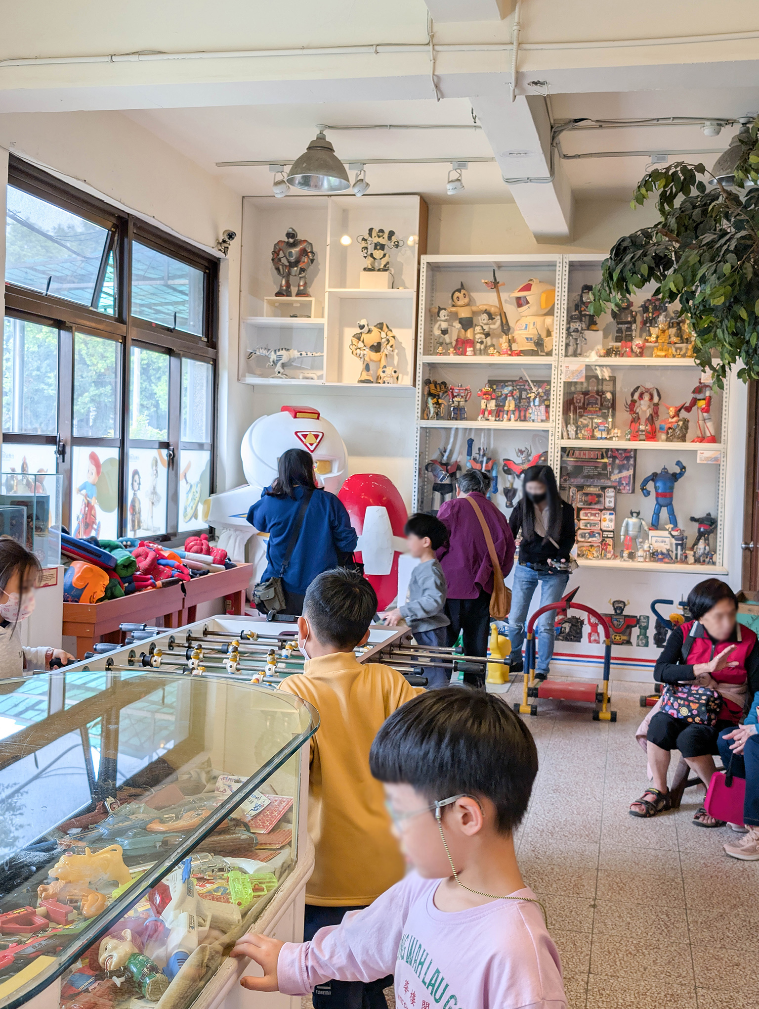 新北板橋-台灣玩具博物館/CP值極高、大人小孩都有得玩的博物館 @Rosa的秘密花園