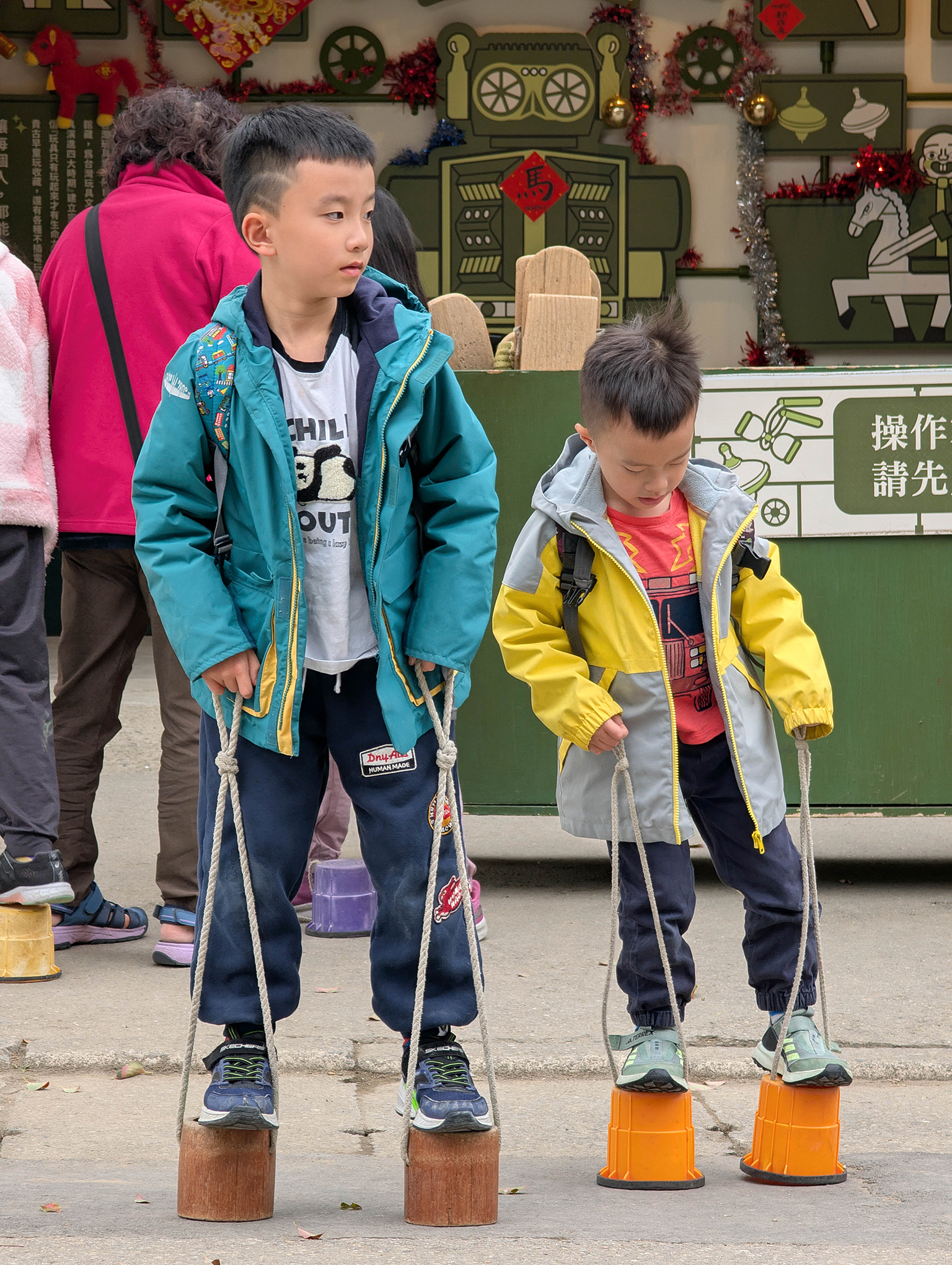 新北板橋-台灣玩具博物館/CP值極高、大人小孩都有得玩的博物館 @Rosa的秘密花園