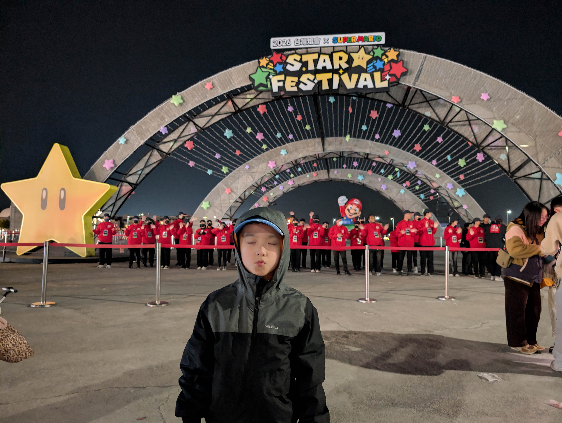 『跟著阿露去旅行』2026嘉義燈會好驚人、超級瑪利歐太可愛／車宿超友善 @Rosa的秘密花園