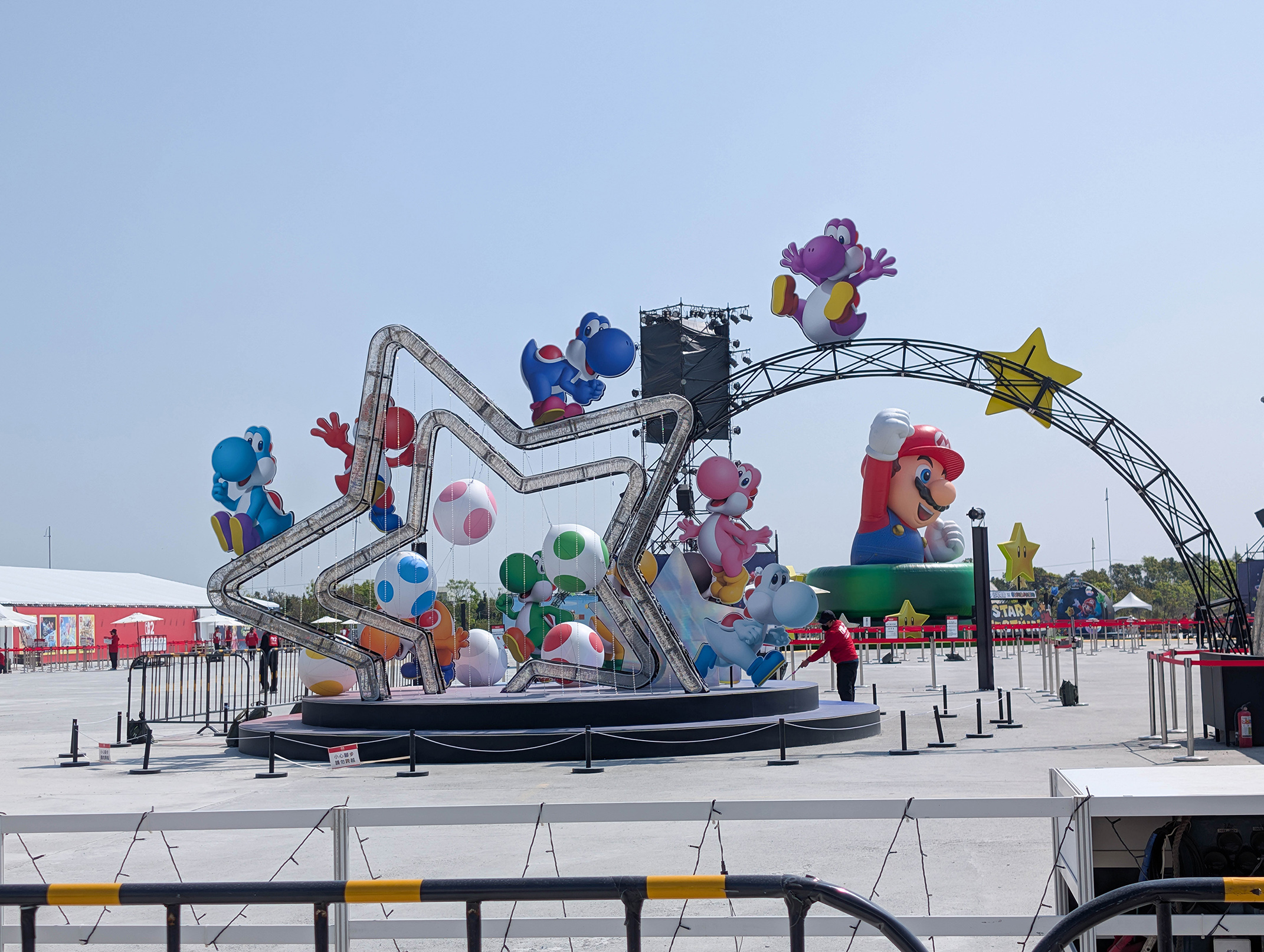 『跟著阿露去旅行』2026嘉義燈會好驚人、超級瑪利歐太可愛／車宿超友善 @Rosa的秘密花園