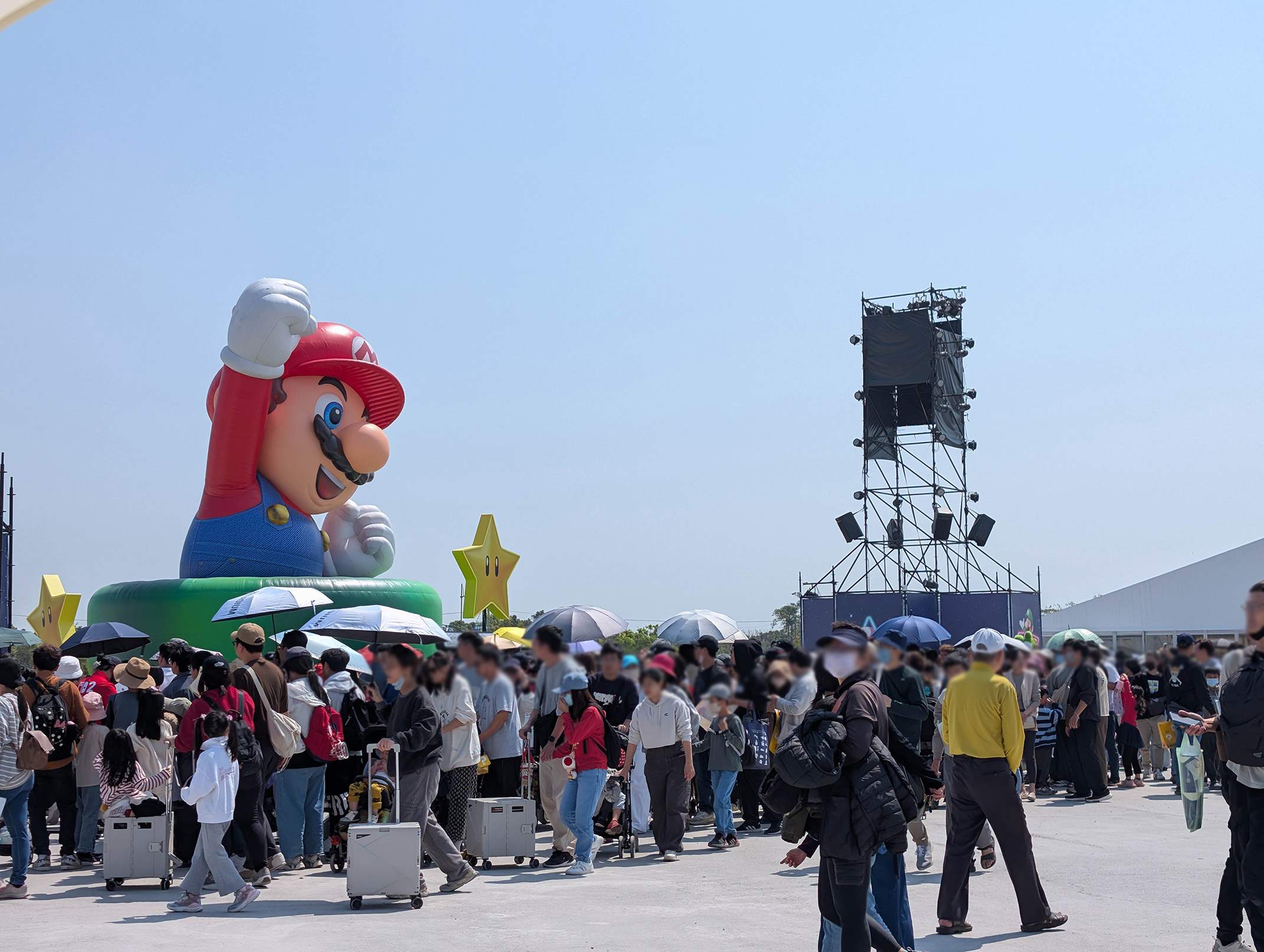 『跟著阿露去旅行』2026嘉義燈會好驚人、超級瑪利歐太可愛／車宿超友善 @Rosa的秘密花園