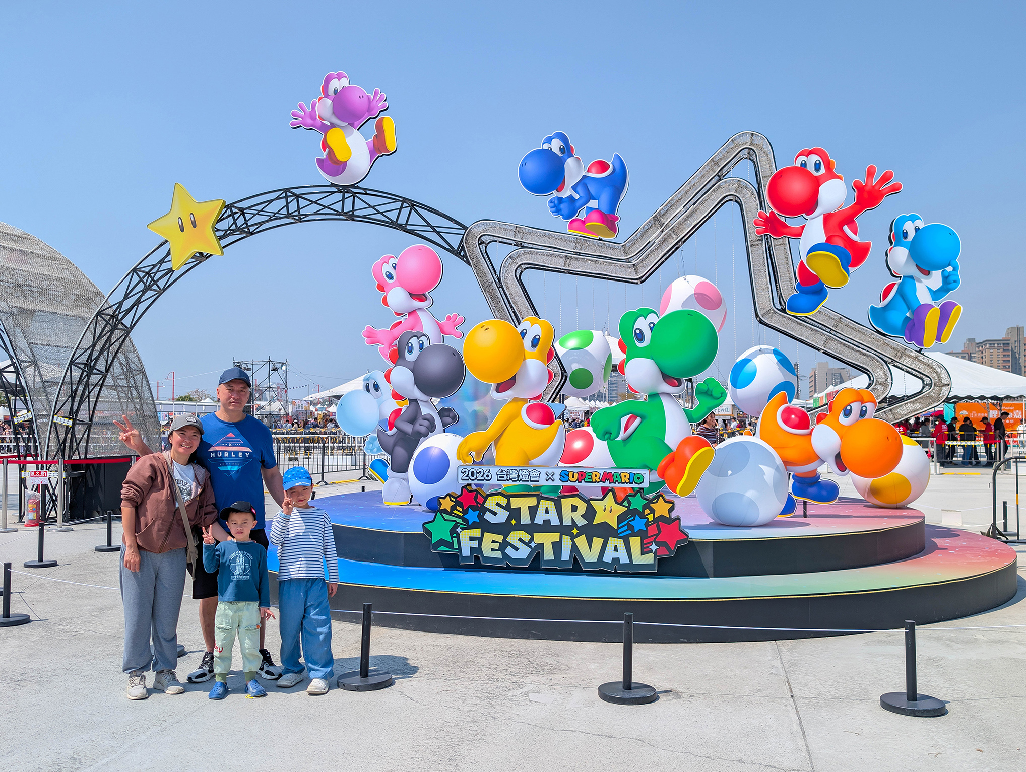 『跟著阿露去旅行』2026嘉義燈會好驚人、超級瑪利歐太可愛／車宿超友善 @Rosa的秘密花園