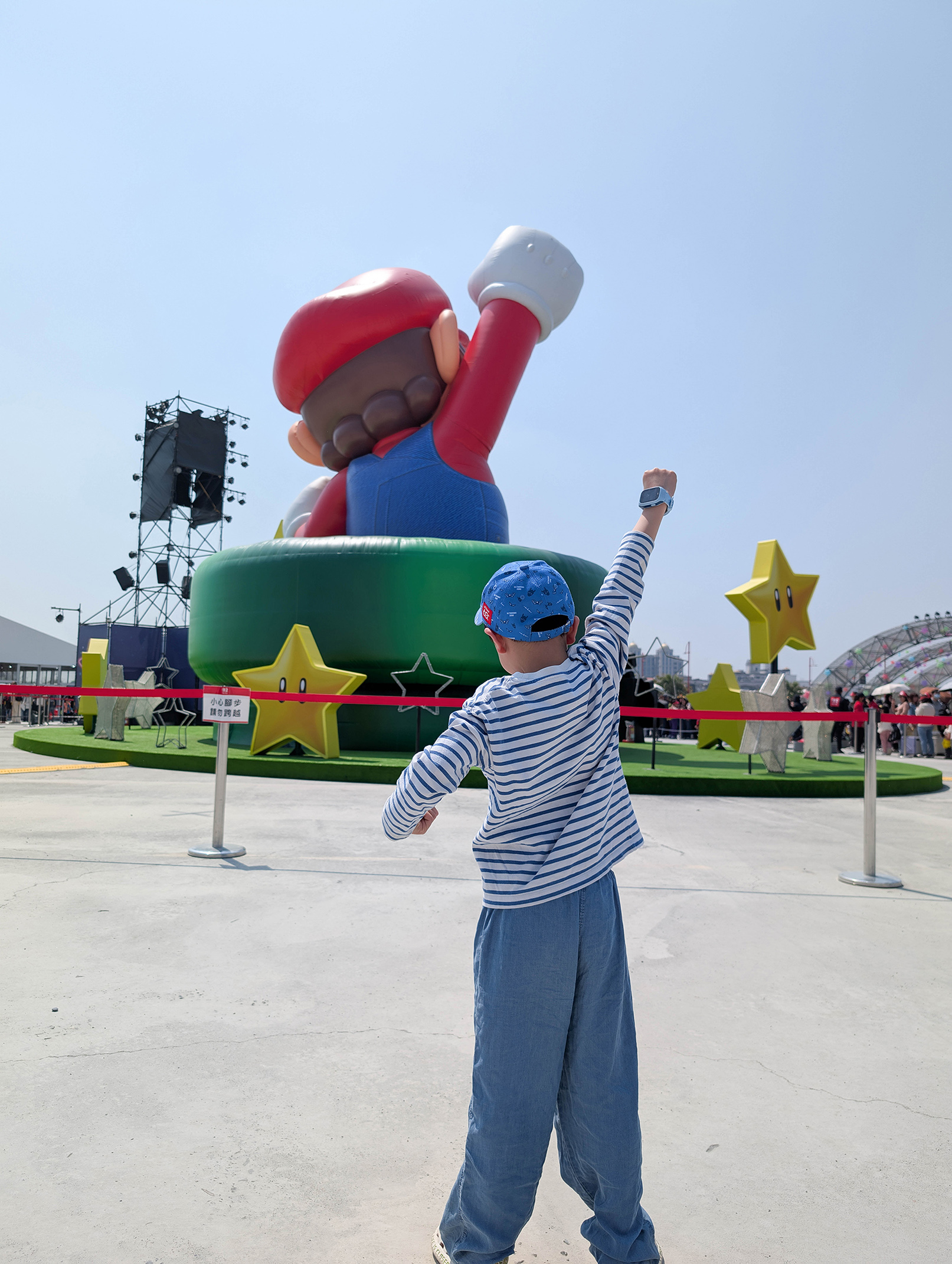 『跟著阿露去旅行』2026嘉義燈會好驚人、超級瑪利歐太可愛／車宿超友善 @Rosa的秘密花園