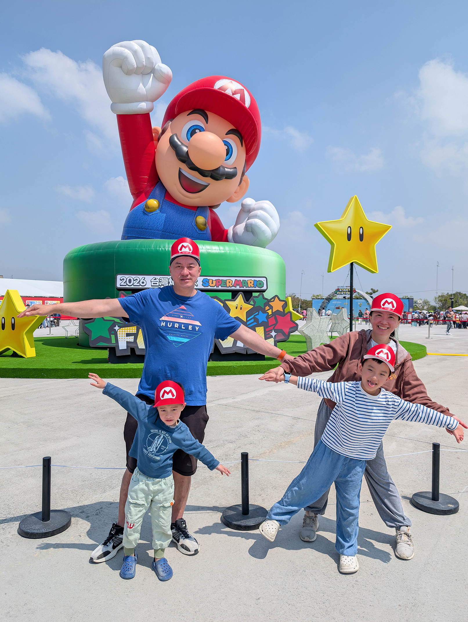 『跟著阿露去旅行』2026嘉義燈會好驚人、超級瑪利歐太可愛／車宿超友善 @Rosa的秘密花園