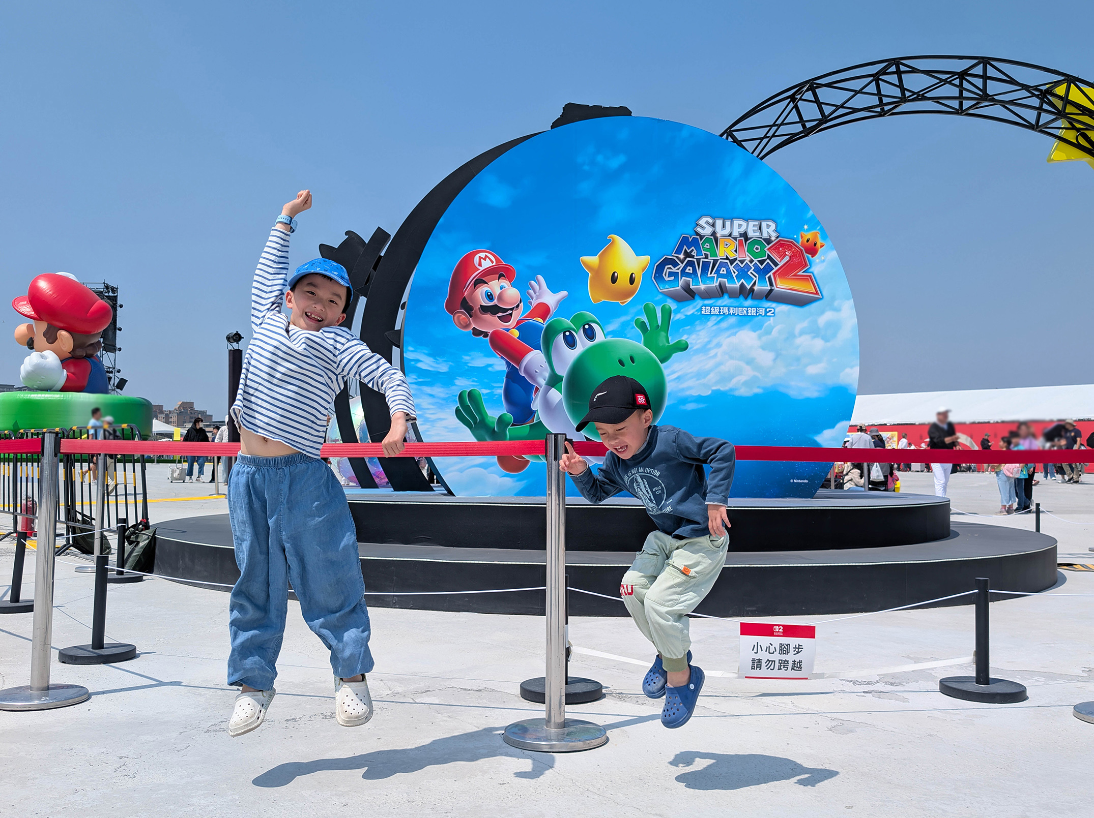 『跟著阿露去旅行』2026嘉義燈會好驚人、超級瑪利歐太可愛／車宿超友善 @Rosa的秘密花園