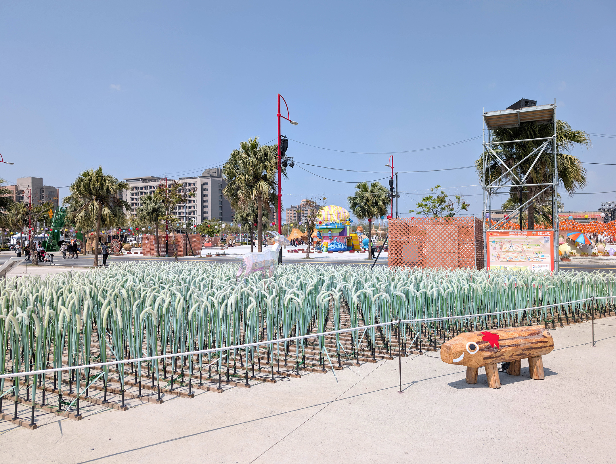 『跟著阿露去旅行』2026嘉義燈會好驚人、超級瑪利歐太可愛／車宿超友善 @Rosa的秘密花園