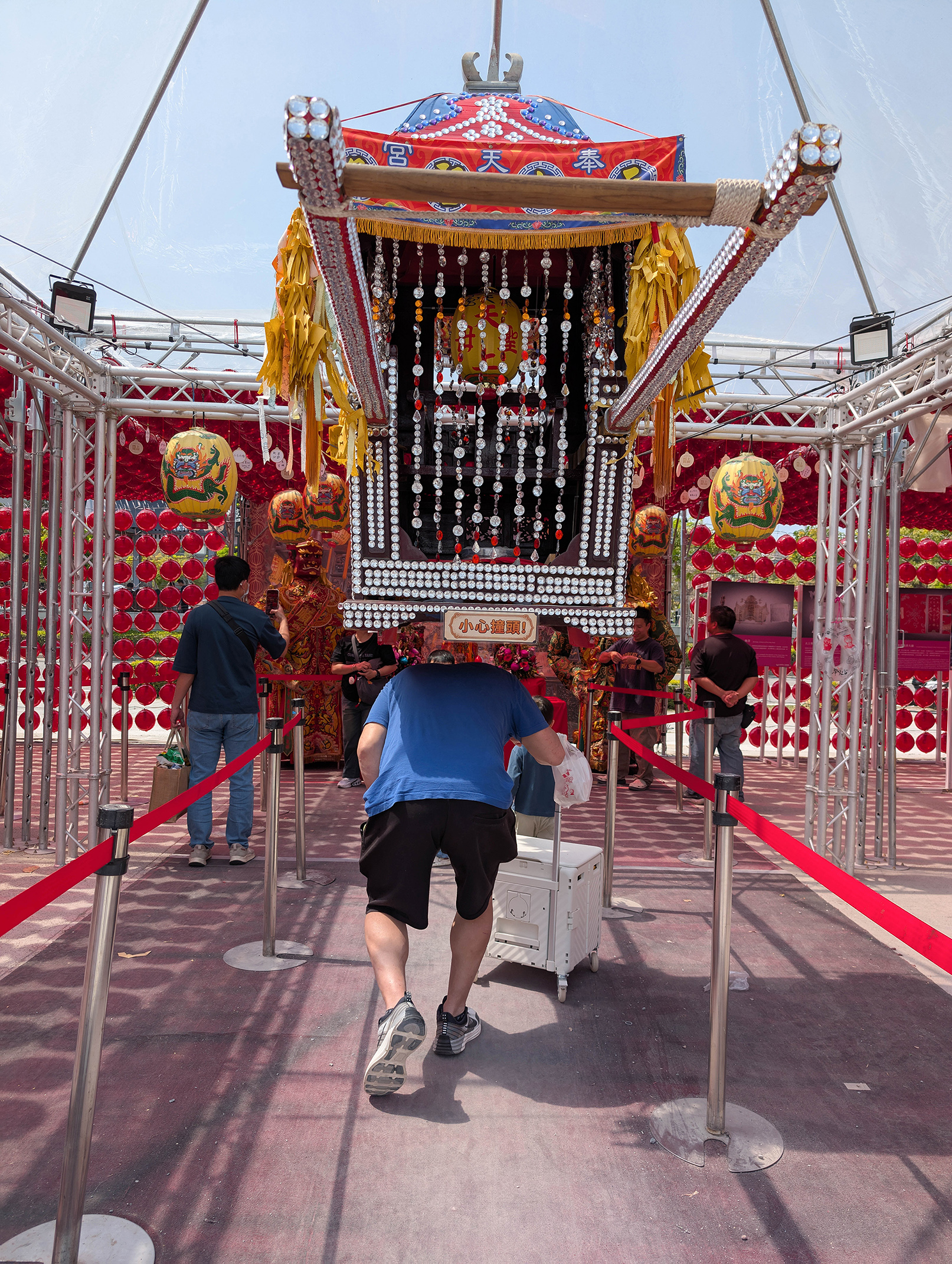 『跟著阿露去旅行』2026嘉義燈會好驚人、超級瑪利歐太可愛／車宿超友善 @Rosa的秘密花園