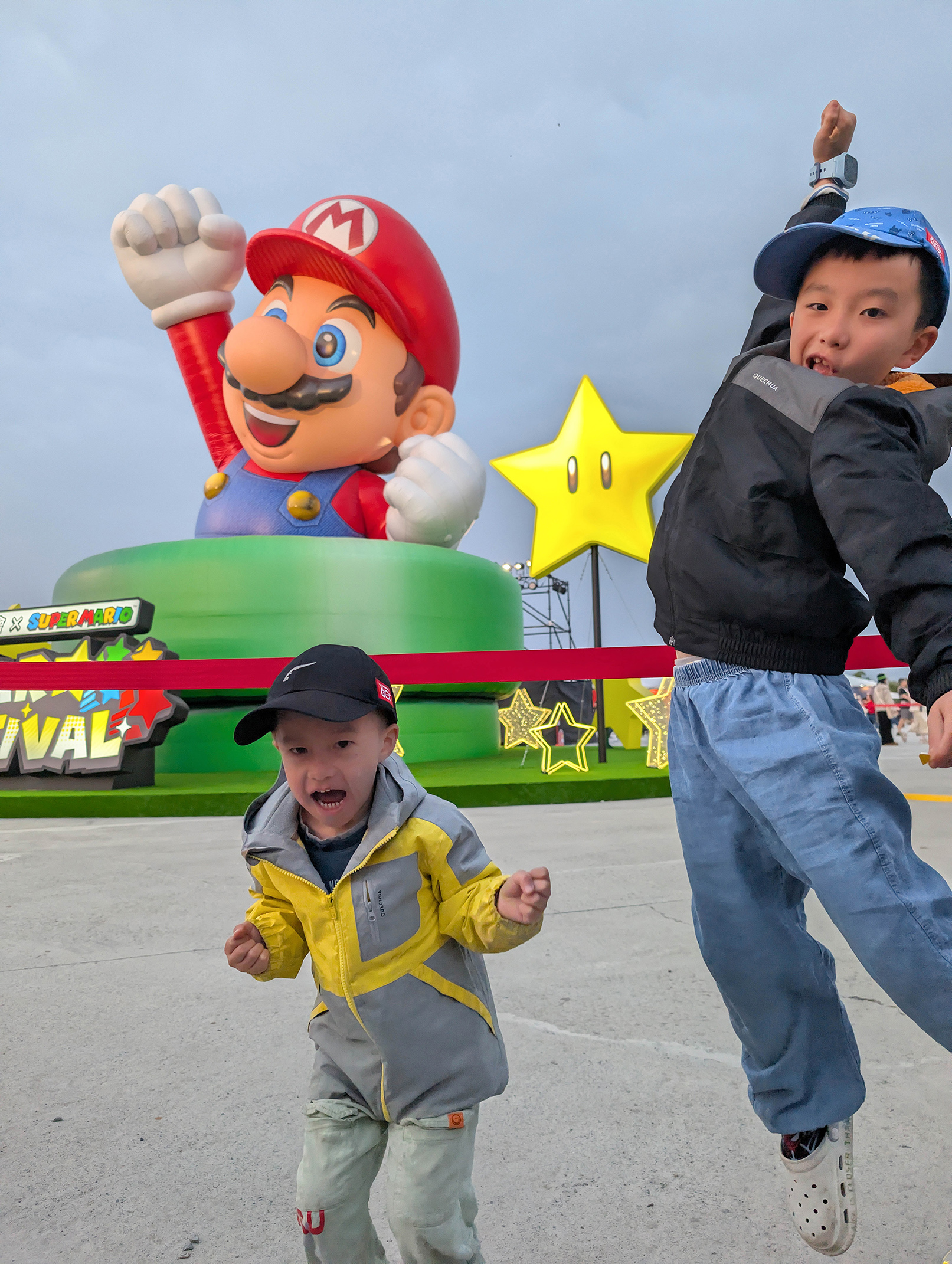 『跟著阿露去旅行』2026嘉義燈會好驚人、超級瑪利歐太可愛／車宿超友善 @Rosa的秘密花園