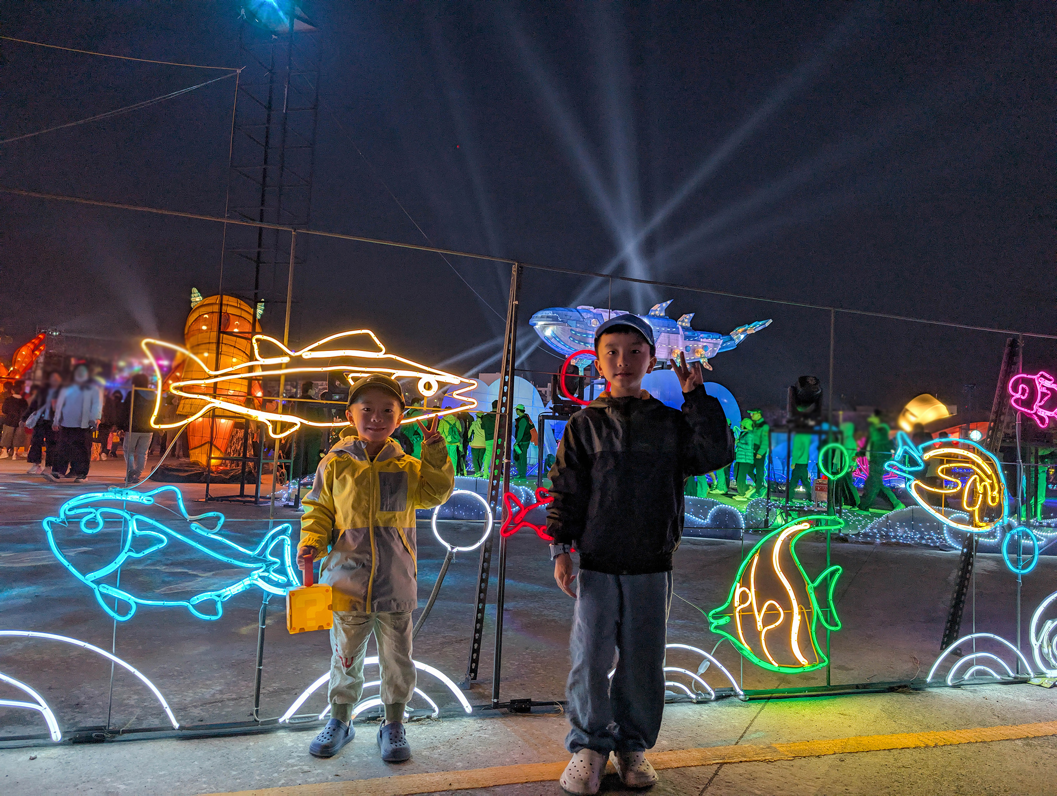 『跟著阿露去旅行』2026嘉義燈會好驚人、超級瑪利歐太可愛／車宿超友善 @Rosa的秘密花園