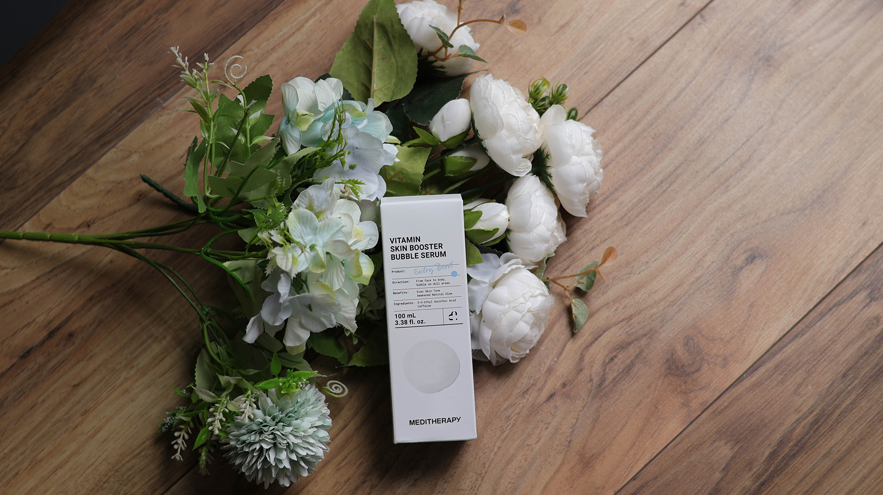 MEDITHERAPY安安維C提亮泡泡精華／讓肌膚閃耀自然光澤 @Rosa的秘密花園