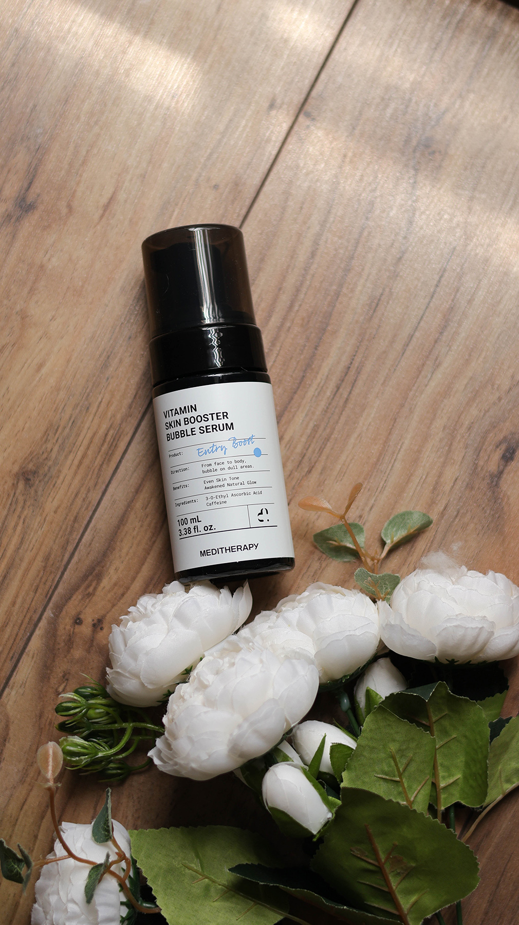 MEDITHERAPY安安維C提亮泡泡精華／讓肌膚閃耀自然光澤 @Rosa的秘密花園