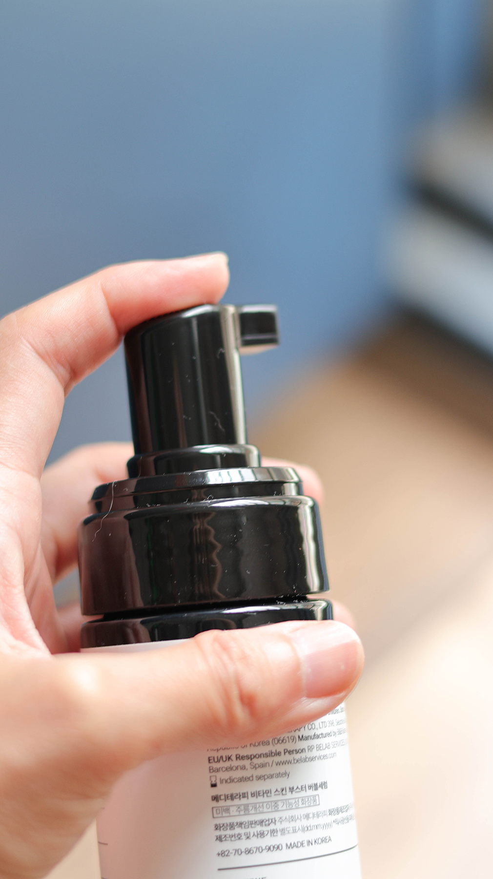 MEDITHERAPY安安維C提亮泡泡精華／讓肌膚閃耀自然光澤 @Rosa的秘密花園