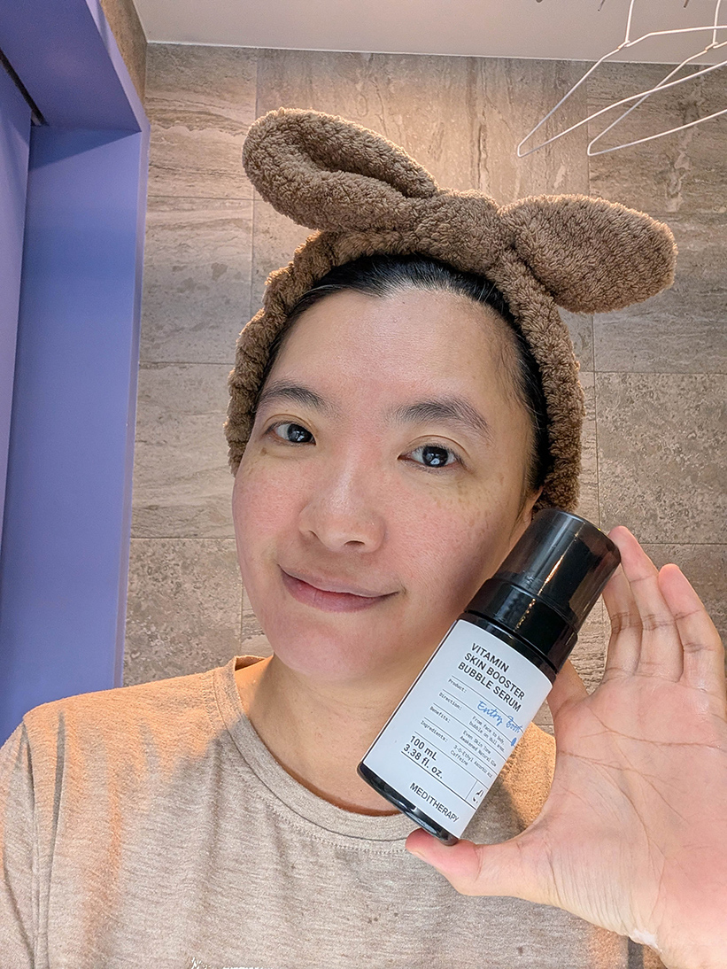 MEDITHERAPY安安維C提亮泡泡精華／讓肌膚閃耀自然光澤 @Rosa的秘密花園