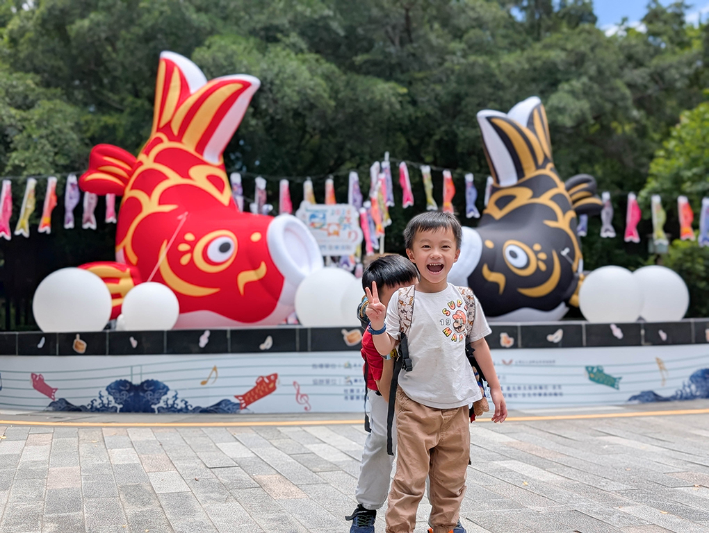 捷運小旅行／北投溫泉博物館免費看熱鬧、福星公園恐龍公園放放電 @Rosa的秘密花園