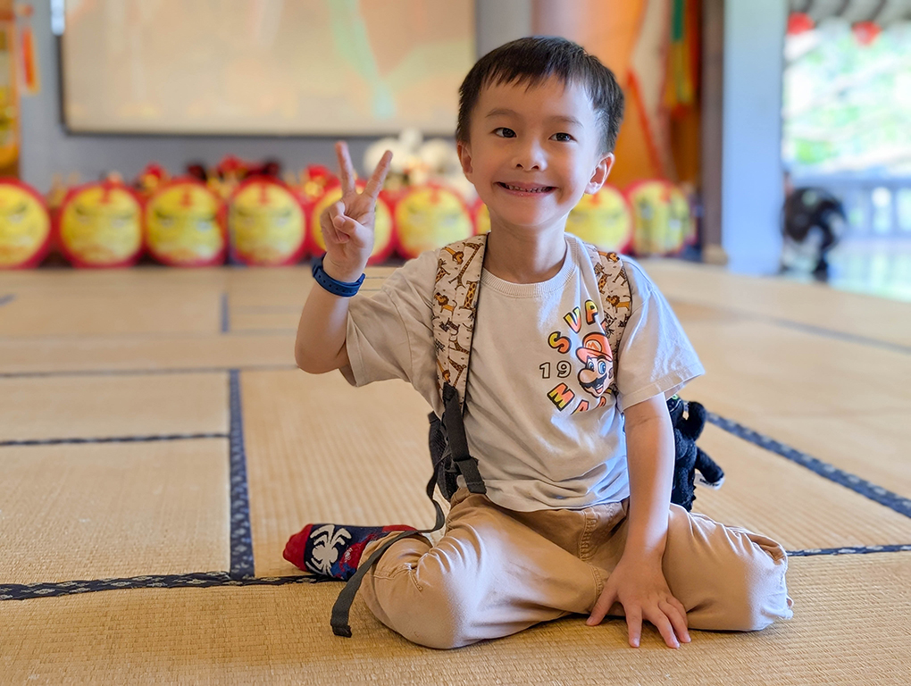 捷運小旅行/北投溫泉博物館免費看熱鬧、福星公園恐龍公園放放電 @Rosa的秘密花園