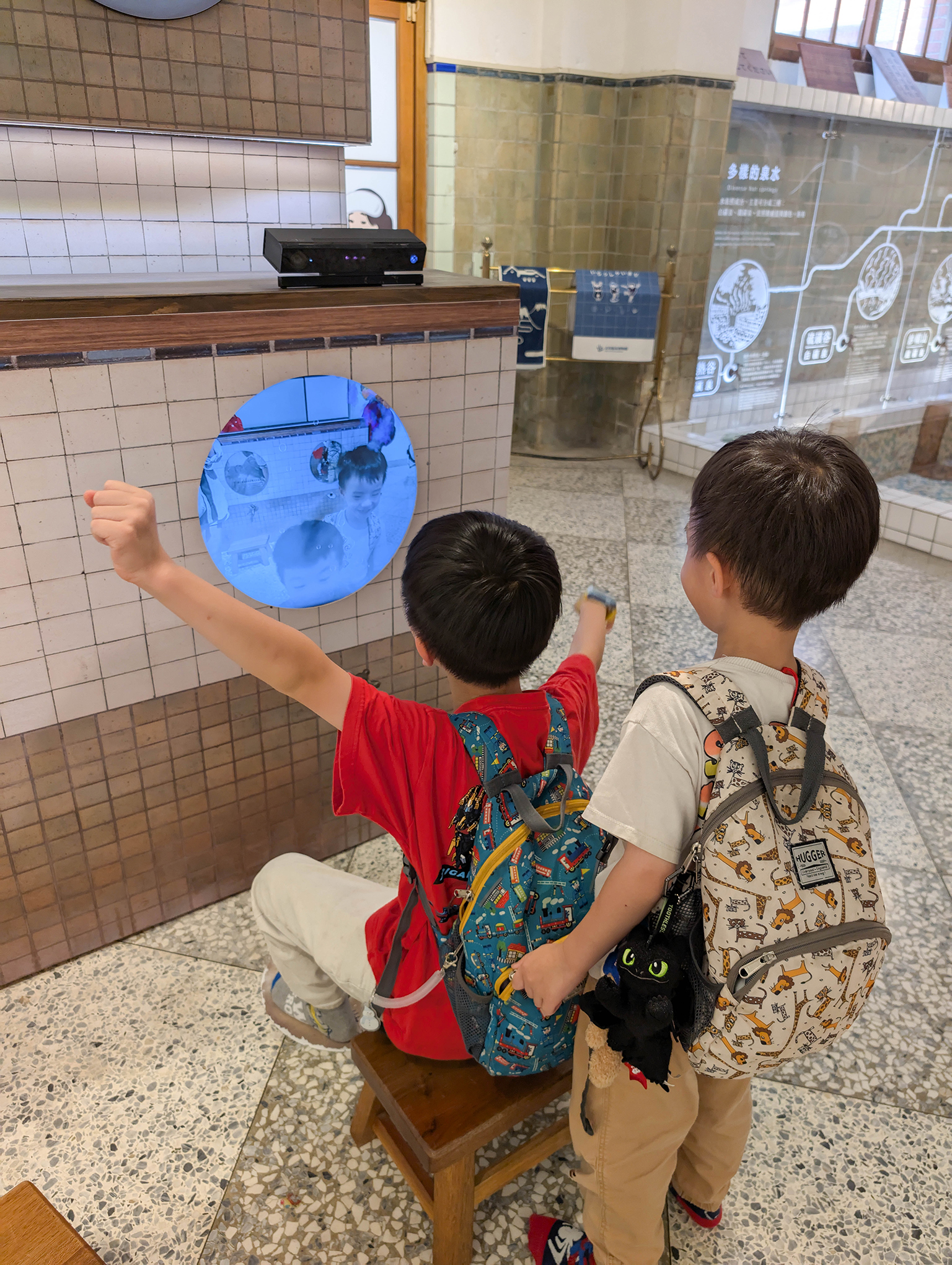 捷運小旅行/北投溫泉博物館免費看熱鬧、福星公園恐龍公園放放電 @Rosa的秘密花園