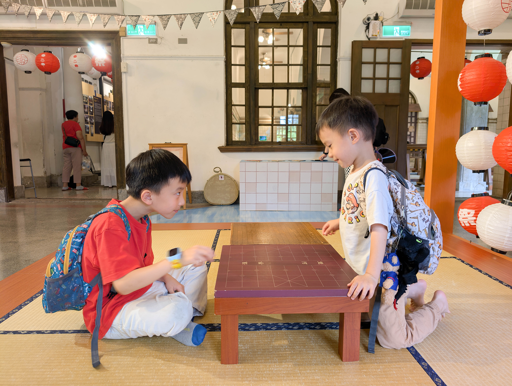 捷運小旅行／北投溫泉博物館免費看熱鬧、福星公園恐龍公園放放電 @Rosa的秘密花園