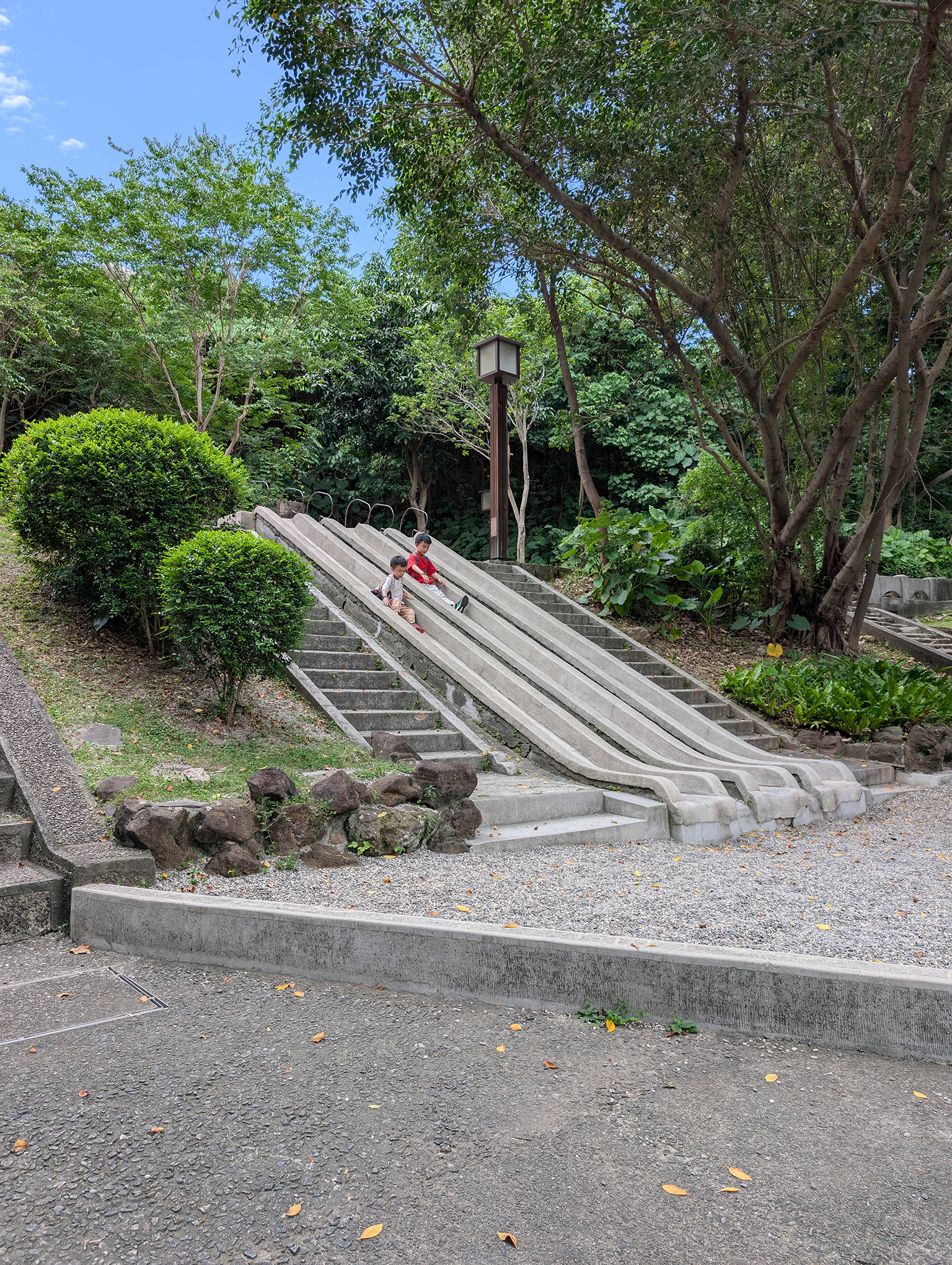 捷運小旅行/北投溫泉博物館免費看熱鬧、福星公園恐龍公園放放電 @Rosa的秘密花園