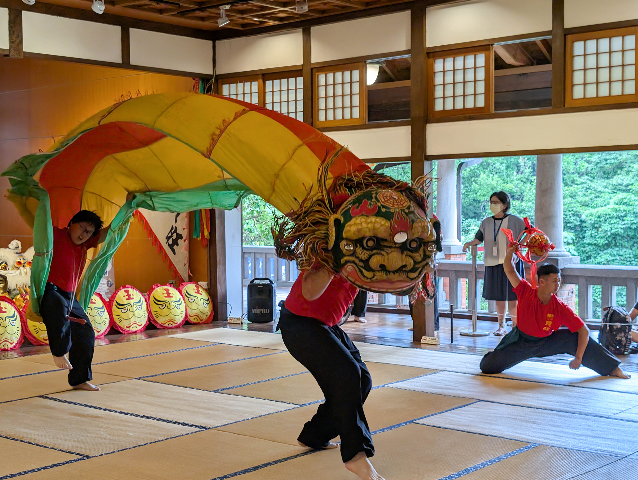 捷運小旅行/北投溫泉博物館免費看熱鬧、福星公園恐龍公園放放電 @Rosa的秘密花園