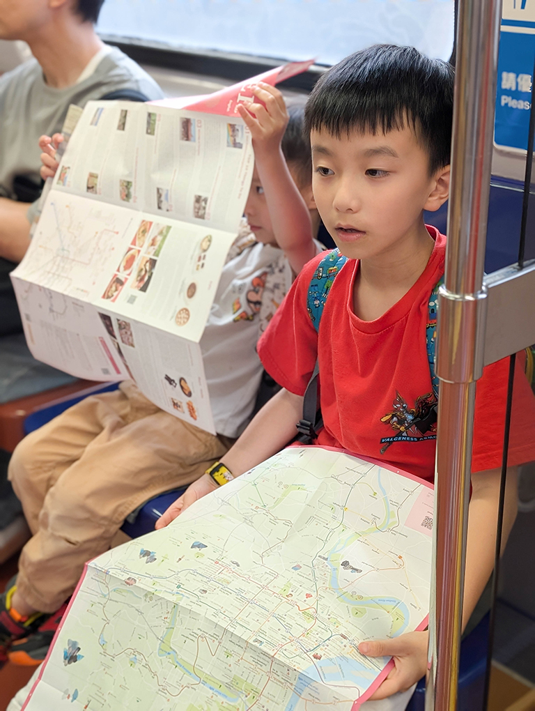 捷運小旅行／北投溫泉博物館免費看熱鬧、福星公園恐龍公園放放電 @Rosa的秘密花園