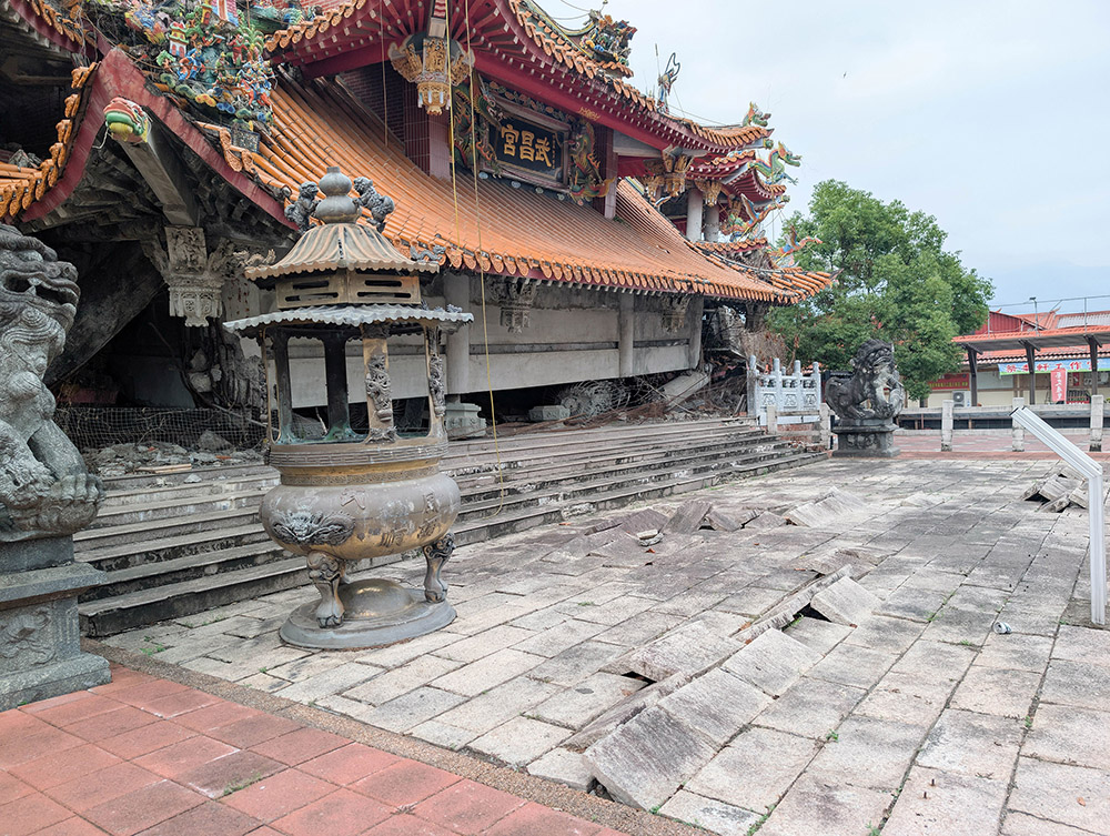 『跟著阿露去旅行』南投集集車站好風光、921地震遺跡的大巡禮（上） @Rosa的秘密花園
