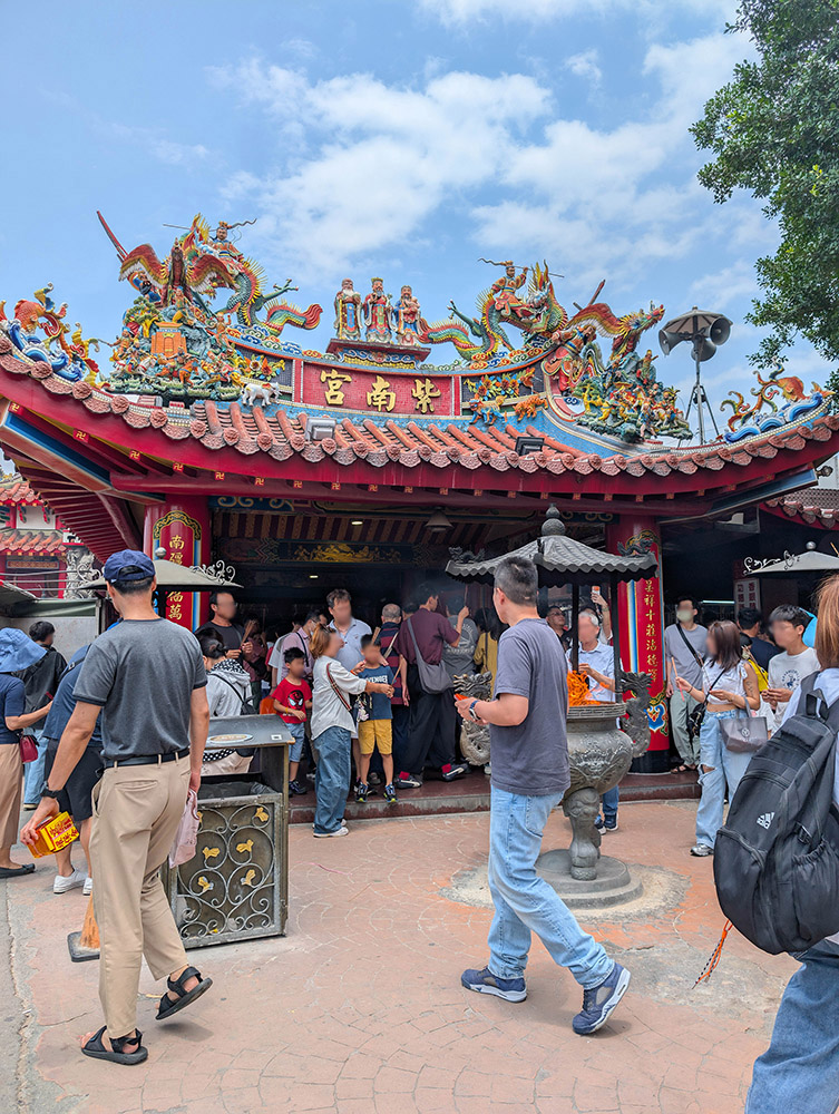 『跟著阿露去旅行』竹山紫南宮好熱鬧、921地震教育園區好震撼、苗栗火車頭園區拍拍照(下) @Rosa的秘密花園