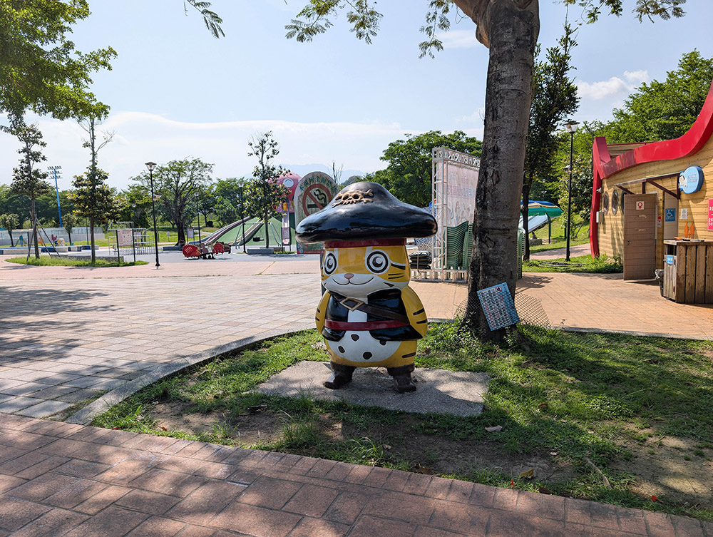 『跟著阿露去旅行』竹山紫南宮好熱鬧、921地震教育園區好震撼、苗栗火車頭園區拍拍照(下) @Rosa的秘密花園