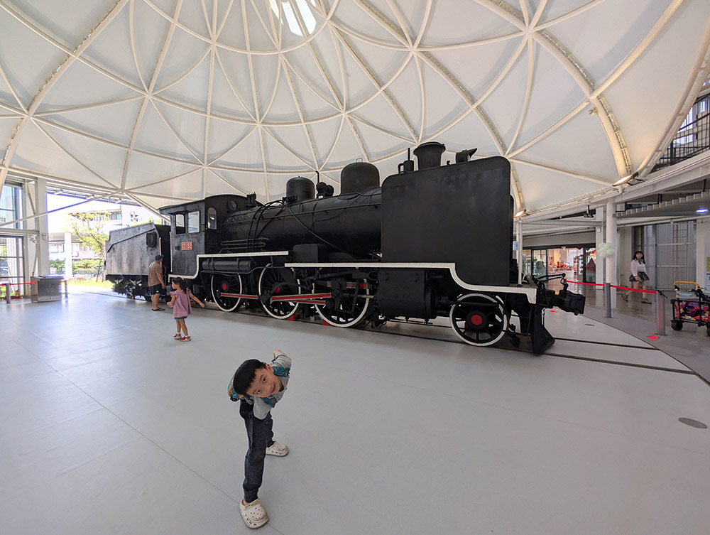 『跟著阿露去旅行』竹山紫南宮好熱鬧、921地震教育園區好震撼、苗栗火車頭園區拍拍照(下) @Rosa的秘密花園