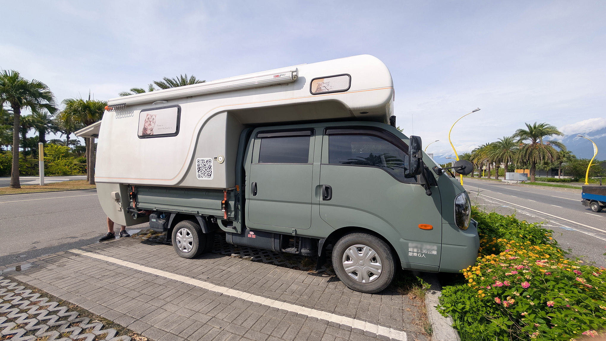 『跟著阿露去旅行』2026暑假露營車環島Day 2／遠雄海洋公園玩一天、解鎖可洗澡的花蓮鳳林慢城公園 @Rosa的秘密花園