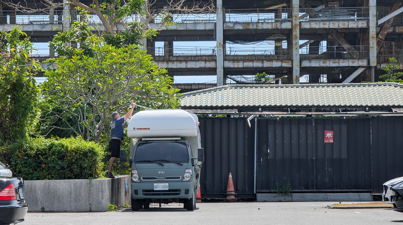 『跟著阿露去旅行』2026暑假露營車環島Day 2／遠雄海洋公園玩一天、解鎖可洗澡的花蓮鳳林慢城公園 @Rosa的秘密花園