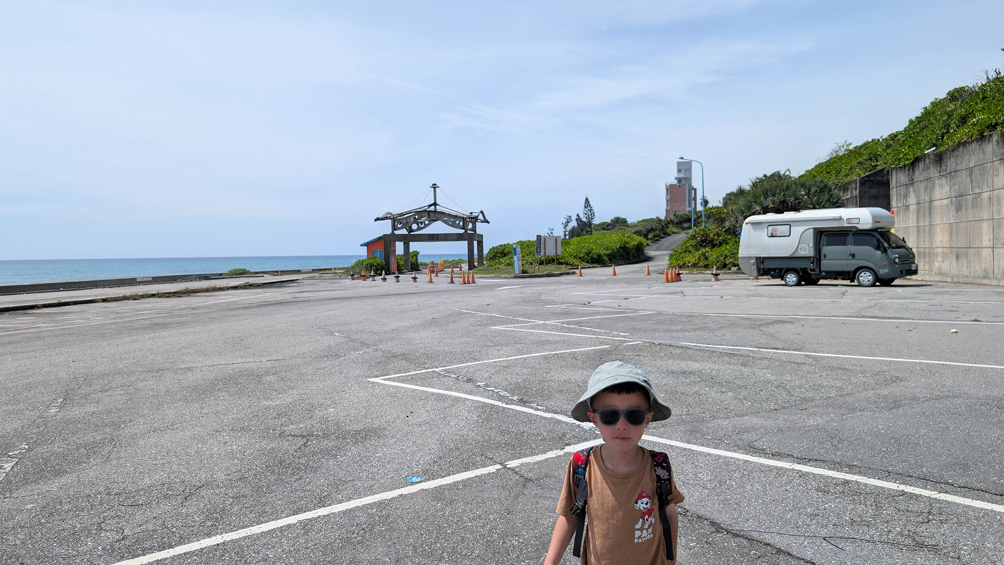 『跟著阿露去旅行』2026暑假露營車環島Day 2／遠雄海洋公園玩一天、解鎖可洗澡的花蓮鳳林慢城公園 @Rosa的秘密花園
