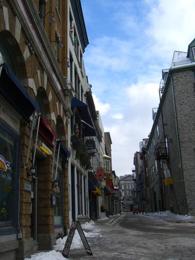 加拿大旅遊第五站_Quebec→Montreal魁北克到蒙特羅 @Rosa的秘密花園