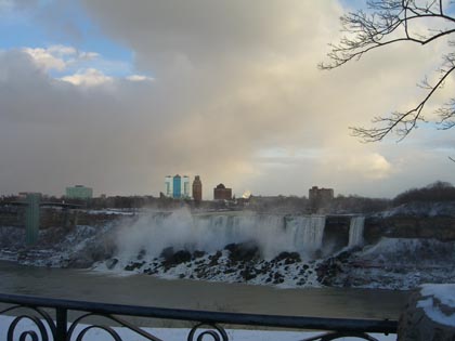 加拿大旅遊第七站_Niagara Falls尼加拉瓜瀑布 @Rosa的秘密花園