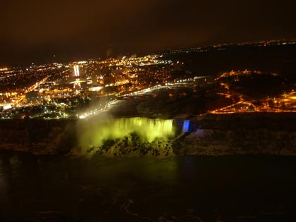 加拿大旅遊第七站_Niagara Falls尼加拉瓜瀑布 @Rosa的秘密花園
