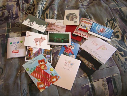 卡片堆_加拿大收到的明信片大集合 @Rosa的秘密花園