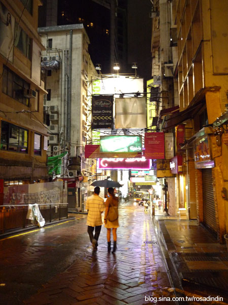 2010香港行-蘭桂坊+維多利亞港夜景 @Rosa的秘密花園